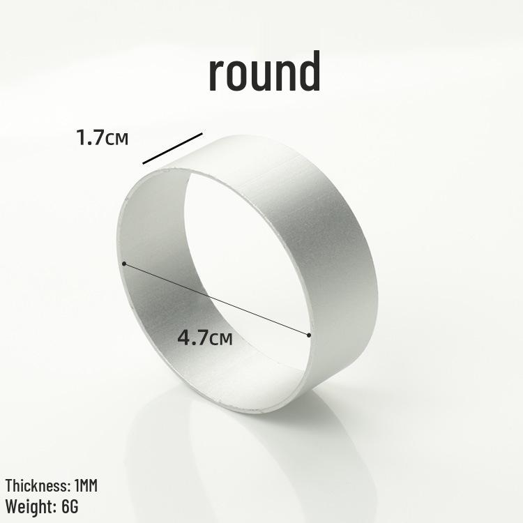 Keksform aus Aluminiumlegierung: Ananaskuchen, Weihnachten, & Ostern Ausstechform Backwerkzeug