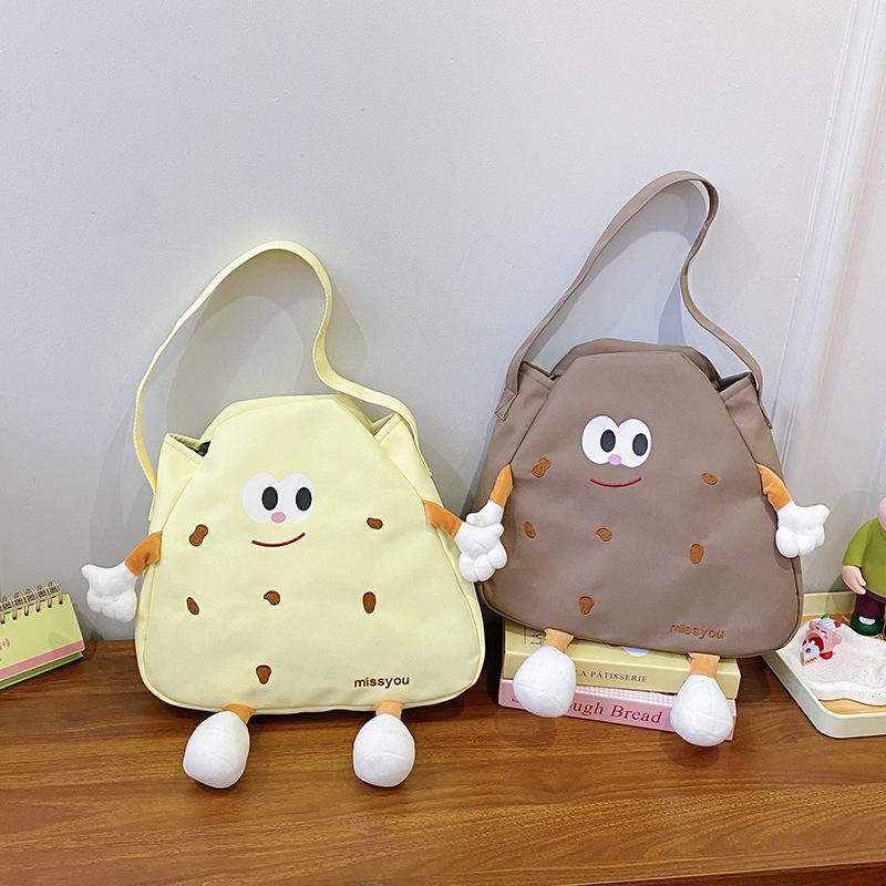 Korean Version of High-value Student Going Out Girl Portable Shoulder Bag Cute 2025 Versatile Bag