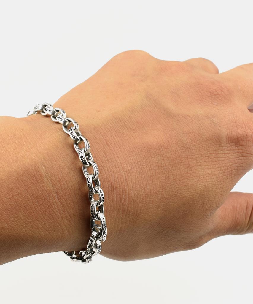 Sheen666 479 Link Silver Bracelet