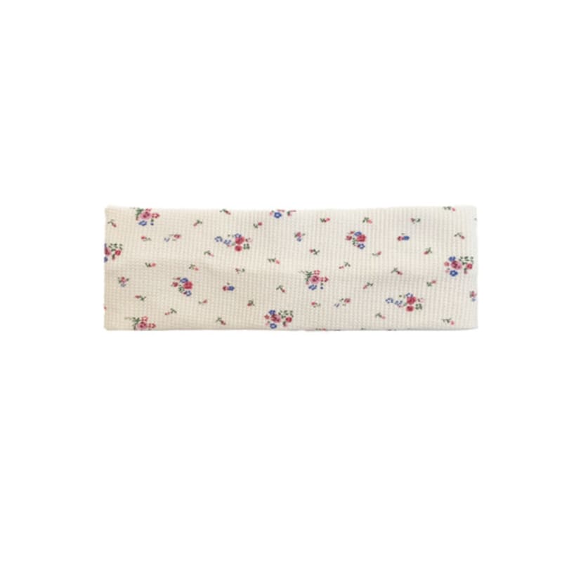 COOKEESEE Flower head band (ivory)