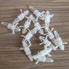 100 nylon PCB circuit board snap-on fixed post, suitable for 4/4.8 mm hole, 1.6/2 board thickness MCS-8 white