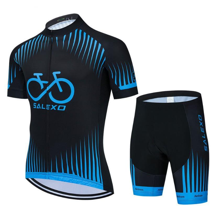 2026 Велосипедный костюм Тур де Франс Летний костюм с коротким рукавом Горный велосипед Гонка Велосипедный костюм XS