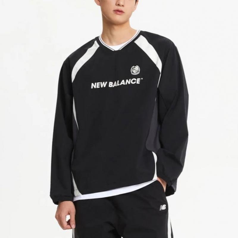New Balance Uni Color Block Woven Piste Nbnce32813 Ivory/105(XL)