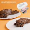 Dog Shaped Silicone Molds Dog Animal Fondant Silicone Molds for Mousses Cake, Chocolate, Decoration, Kitchen Baking Tool