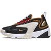 Nike Zoom 2K 'Icon Clash Black Metallic Gold' Damskie AO0354-005