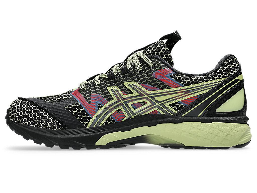 1203A394-001 Asics US4-S Gel-Terrain Preto Limão Neon (masculino)
