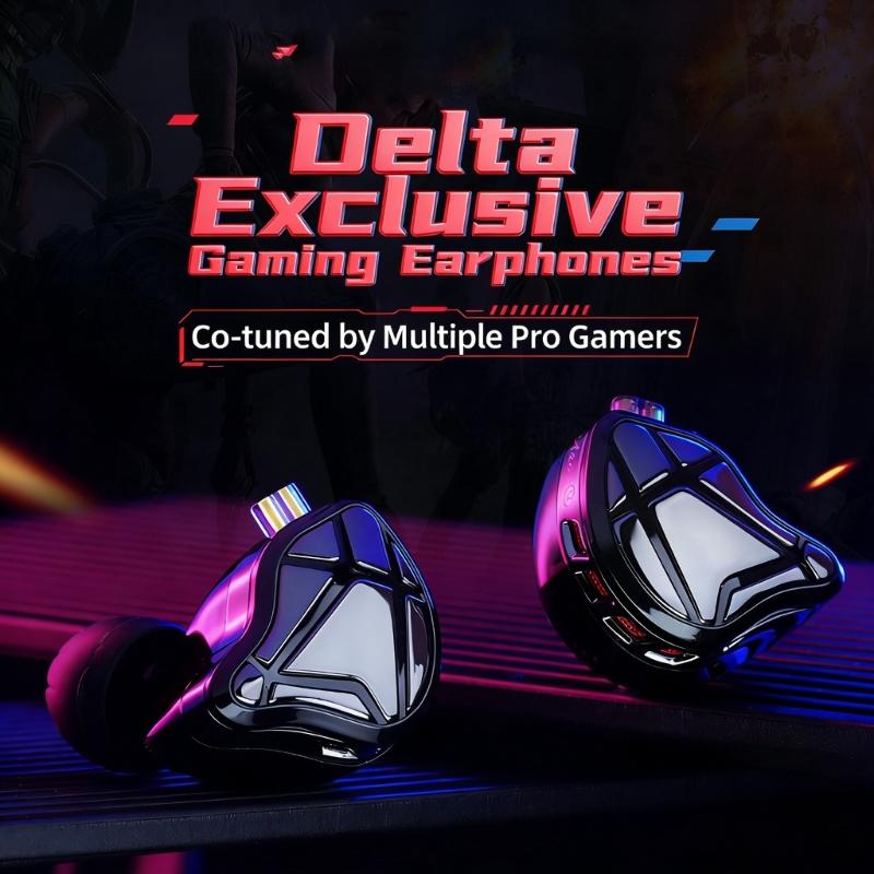 Axas Esports Headphones In-Ear Corded Gaming Headsets Featuring Precise Auditory Positioning And Low Distortions