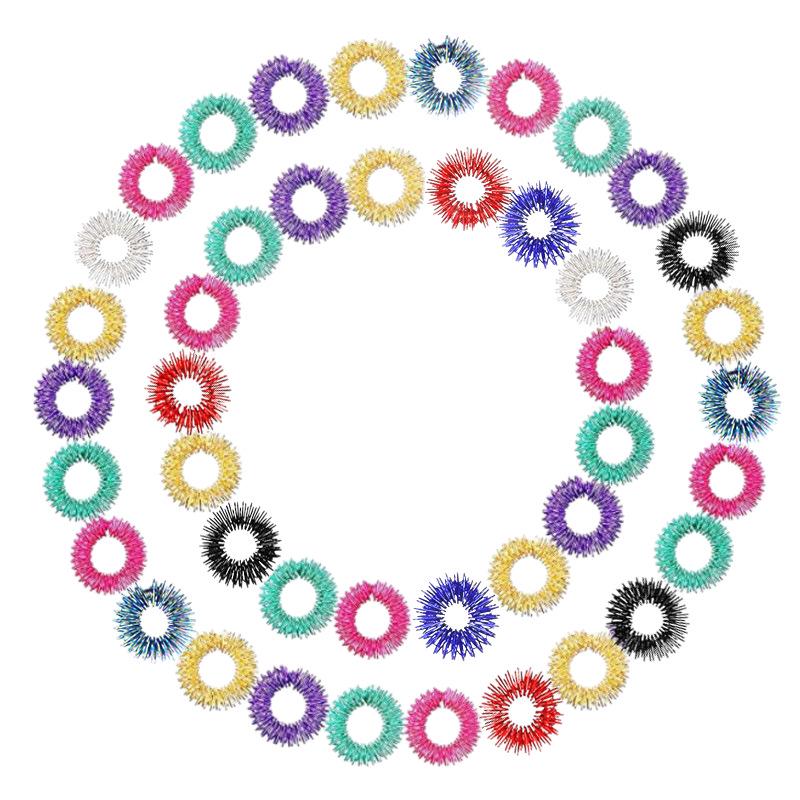 Mini Finger Massager Ring - 2.5cm Decompression Toy