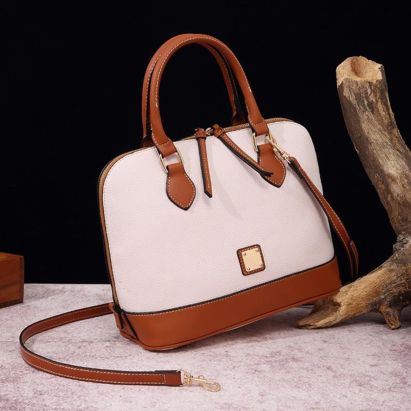 Vintage Pebble Lychee Grain Crossbody Bag Shell Bag for Women Crossspan Bag Handbag
