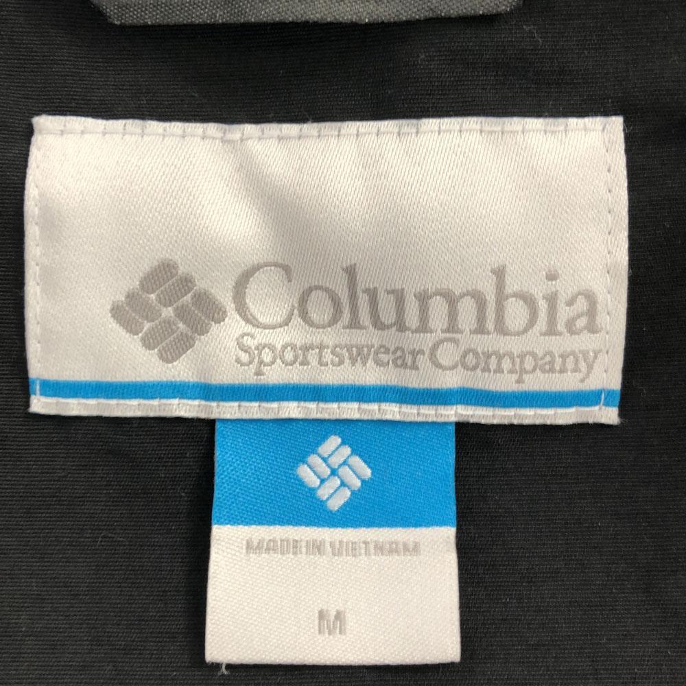 Columbia Logo print Nylon jacket M Outdoor Visavo Napas Jacket Men's Used