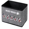 BONFORM Disney Foldable Mickey Fabric Gray Storage Disney Multi-Box 7241-44GY