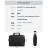 HP 17.3-inch Business Laptop Messenger Bag