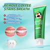 SADOER Toothpaste for Removing Cigarette Stains and Whitening, Cleaning Teeth and Protecting Gums
