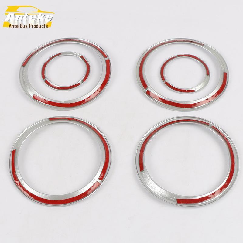 Speaker Box Decorative Ring & Electroplated Cover for Discovery Freelander