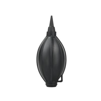 KENKO Camera Blower Power Blower Tessera Short Nozzle Silicone Powerful Air Black BK 081150 Self-Standing KPB4-SN