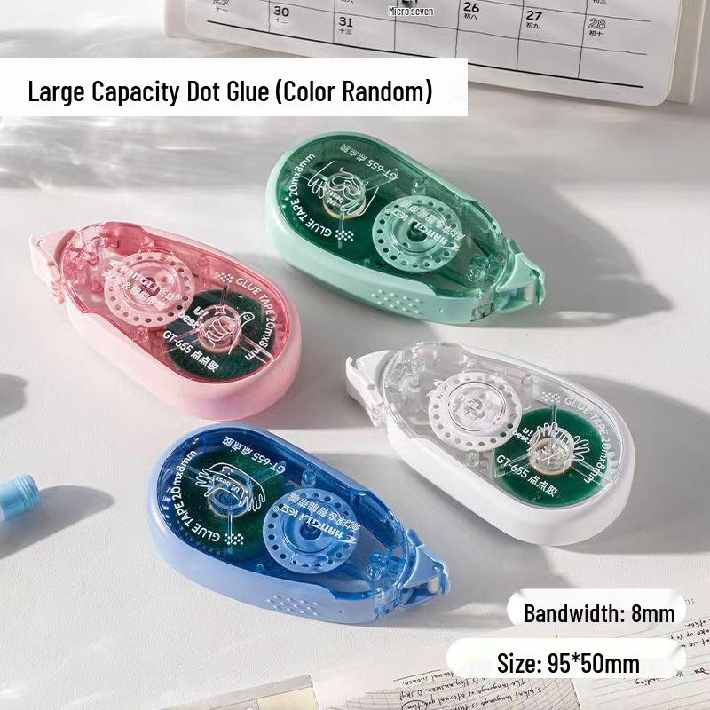 

Anti-drop Double-sided Dot Adhesive Tape for Students - Large Capacity & Stationery Use