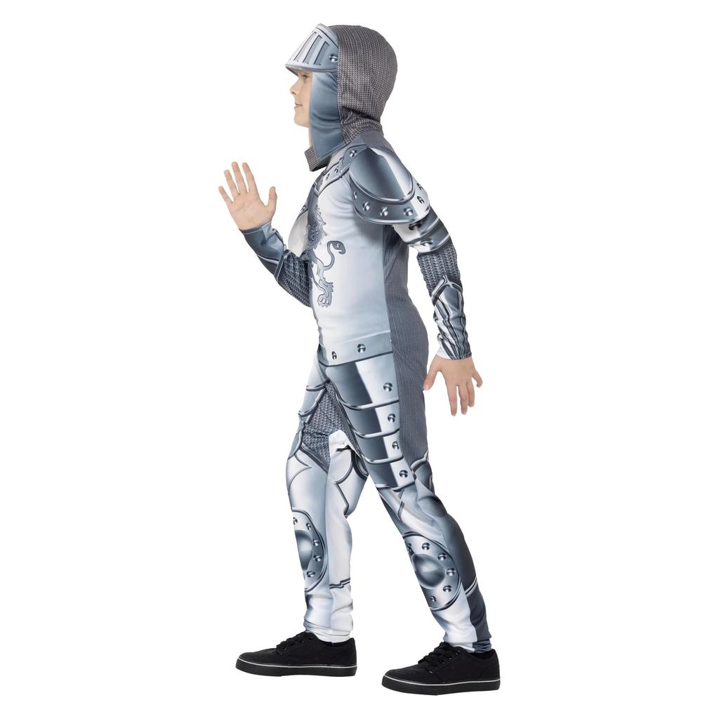 Smiffys Childrens/Kids Deluxe Armoured Knight Costume