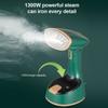 Reise-Dampfbügler 120ML Dampfbügeleisen für Bekleidung Heimtextilien Schnelles Aufheizen Kleiderdampfer für Zuhause Büro