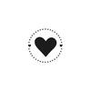 Wax Seal Stamp - Heart - 20 Mm