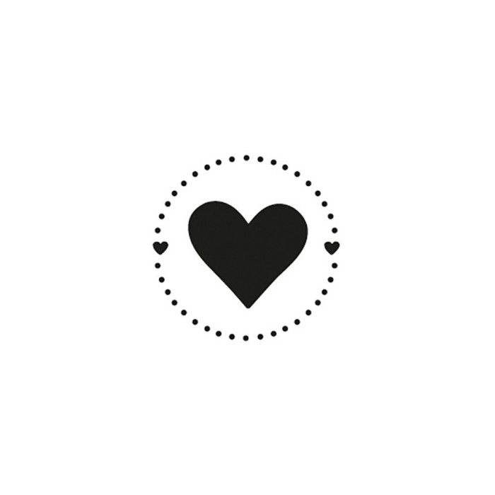 Wax Seal Stamp - Heart - 20 Mm