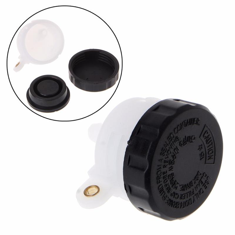 Universal Motorcycle Motorbike Brake Reservoir Front Fluid Bottle Master Cylinder Oil Cup Square/Round Shape