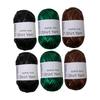 Metallic T-shirt Yarn Hand Knit Yarn Easy Carrying Soft Sewing Accessories