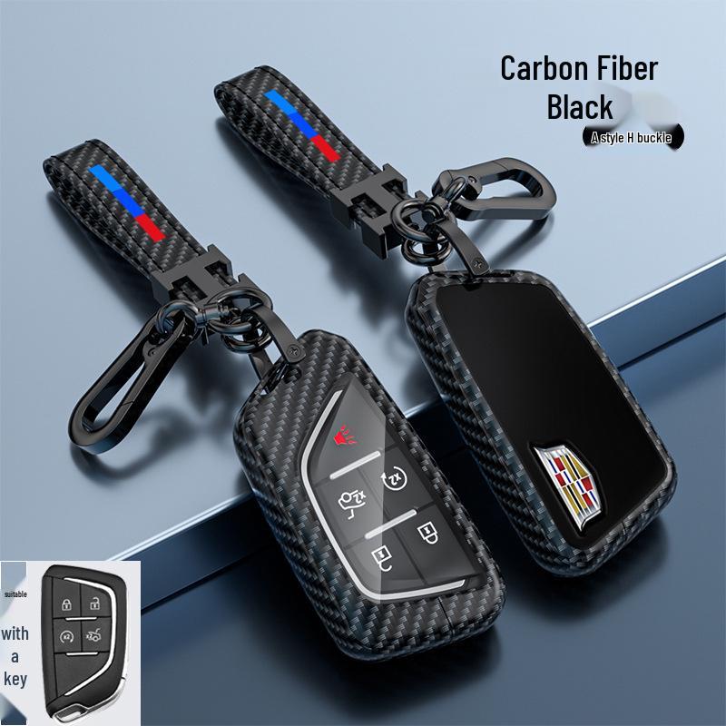 Cadillac Key Cover for 2022 XT5, XT6, XT4, CT6, CT4, CT5, ATSL Models