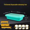 350ml Rectangular Disposable Food Container with Lock