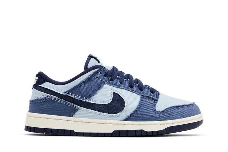 Herren Sneaker Nike Dunk Low Light Armory Blue Denim Light Armory Blue/Midnight Navy/Diffused Blue/Pale Ivory