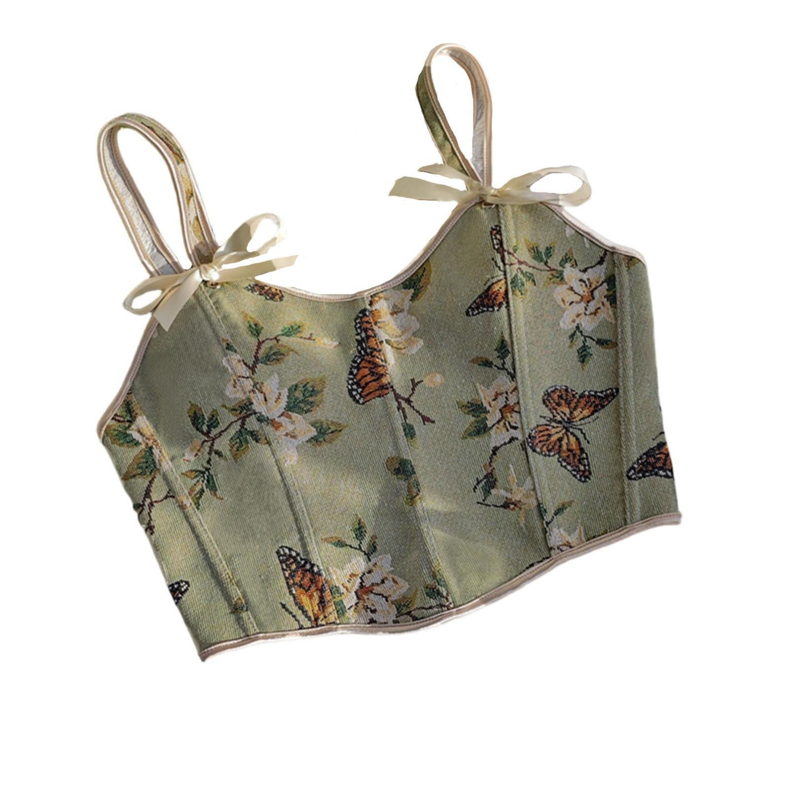 

Body Shaper женский облегающий жилет с принтом для сексуальных девушек XL темно-зеленого