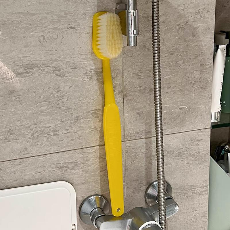 Periuță de dinți colorată super lungă Perie de baie supradimensionată Igienă orală Curățare profundă Curățare orală Stomatologie Periaj dinți Predare