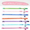 Dog Paw Print Pet Traction Rope Adjustable With Collar Puppy Collar Set Pet Walking Lead Rope Breathable Puppy Cat Accessories