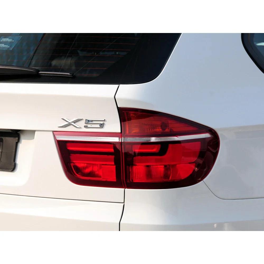TXDQ1 For BMW X5 E70 2011 2012 2013 Car Rear Taillight Shell Brake Lights Shell Replace Auto Rear Lamp Shell Cover Mask Lampshade
