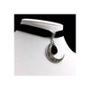 Moon Pendant Necklace With Alloy Geometric Design For Gothic Style Women