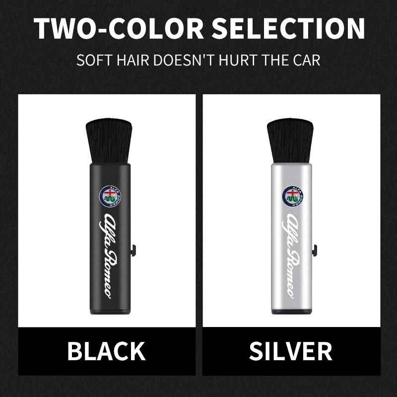 Car Retractable Detailing Cleaning Brush For Alfa Romeo Land Rover Toyota Hyundai BMW Mercedes Benz Alfa Romeo Renault MINI