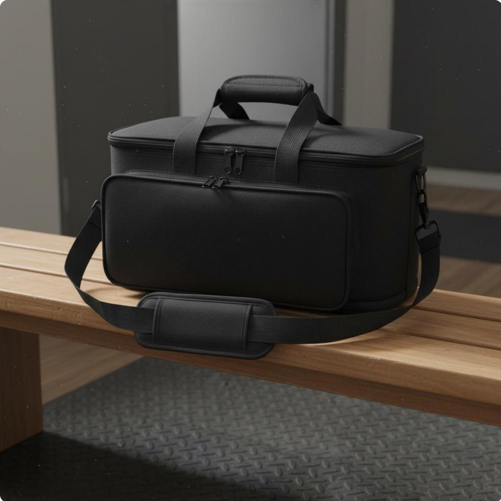 THR Series Amplifier Bag Sturdy Duty Padded Amplifier Carrying Bag Guitar Amplifier Travel Case 5-Tier Protection