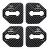 4pcs Car Styling Door Lock Protective Cover For SUBARU WRX STI Forester Impreza Legacy Outback BRZ XV Ascent Car Accessories PP111