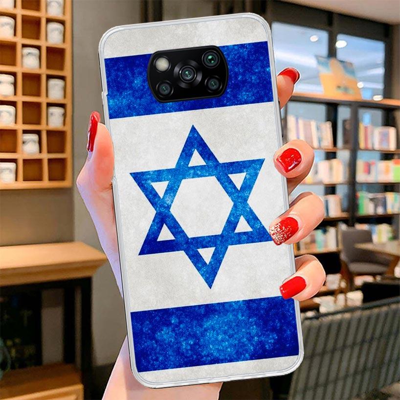 

David Jewish Star Symbol Cover Phone Case For Xiaomi Poco F7 Ultra X7 X6 X5 Pro M7 Redmi 15C 15 13C 13 12C 12 10C 10 9A 9C 9T 9 Redmi 10C