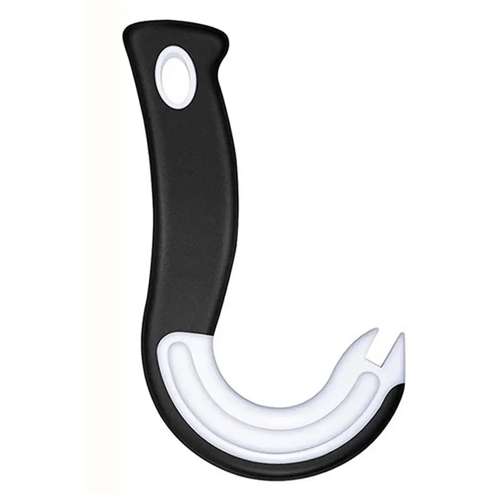 Portable Hook Can Opener Plastic Cola Pop-top Can Opener Tool Kitchen Gadget Labor-saving Multifunctional Screwdriver 6