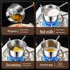 Stainless Steel Multi-functional Oil Splatter Pot for Home Use