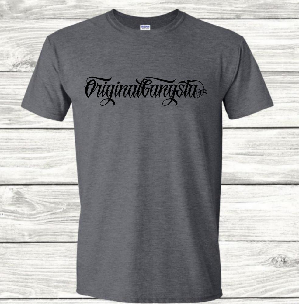 Original Gansta - Графическая футболка Унисекс футболка S