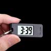Tragbare Mini-LCD-Elektronik-Hängeuhr Unisex-Studenten-Elektronikuhr Schlüsselanhänger Digitale Zeitanzeige Uhr Kleiner Anhänger