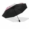 Birthday, Hamster Automatic Opening and Closing, 8 Rib Structure Portable Umbrella, Suitable for Men and Women In All Seasons  Perfect Gift