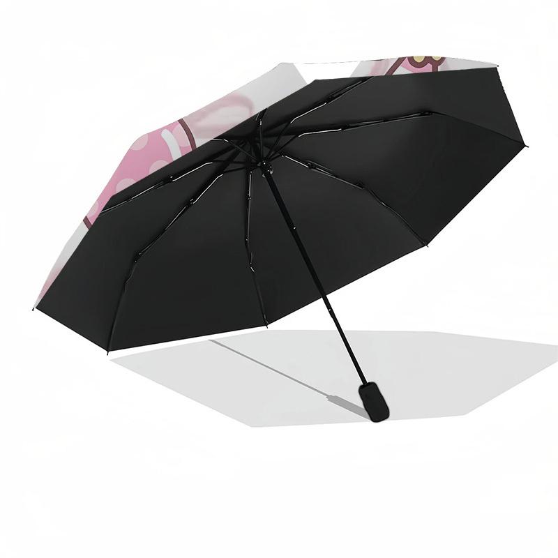 Birthday, Hamster Automatic Opening and Closing, 8 Rib Structure Portable Umbrella, Suitable for Men and Women In All Seasons  Perfect Gift
