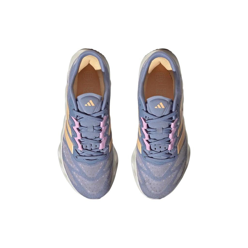 Adidas Switch Fwd Comfortable Fashionable Breathable Support Low Top Running Shoes Women Sneakers Purple ID1790