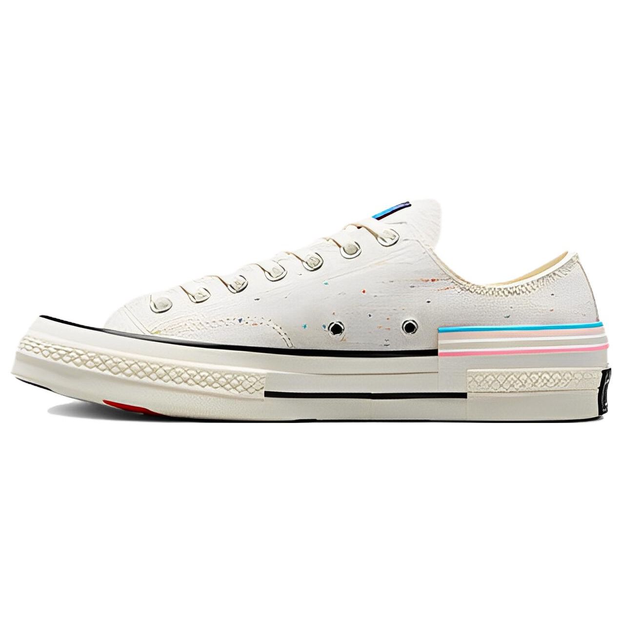 

Converse Chuck Taylor All Star Unisex White Rainbow A06030C 44