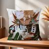 My Hero Academia Bakugou  Pillow Covers Cartoon Sofa Decorative Home Double-sided Printing Short Plush Cute Cushion Cover