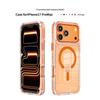 Apple 16 Plus iPhone 17 Pro Max Transparent Drop-Proof Magnetic Phone Case