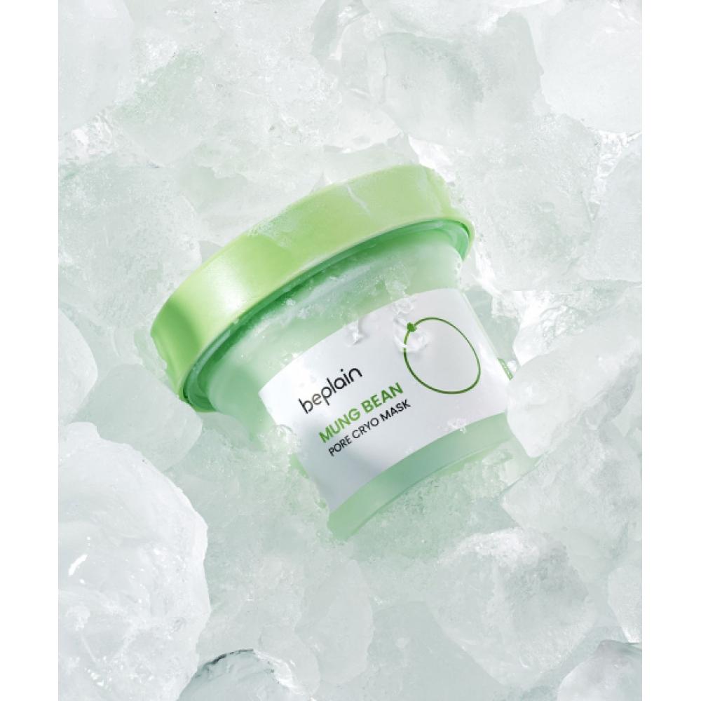 Beplain Cryo Mask 120ml  Gift  Mung Bean Cooling Pack 1 Pc 