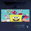 SpongeBob SquarePants Mouse Pad, Large Gaming Desk Mat, Non-slip XXL Mousepad for Laptop & Tablet, Mini PC Playmat with Stitched Edges